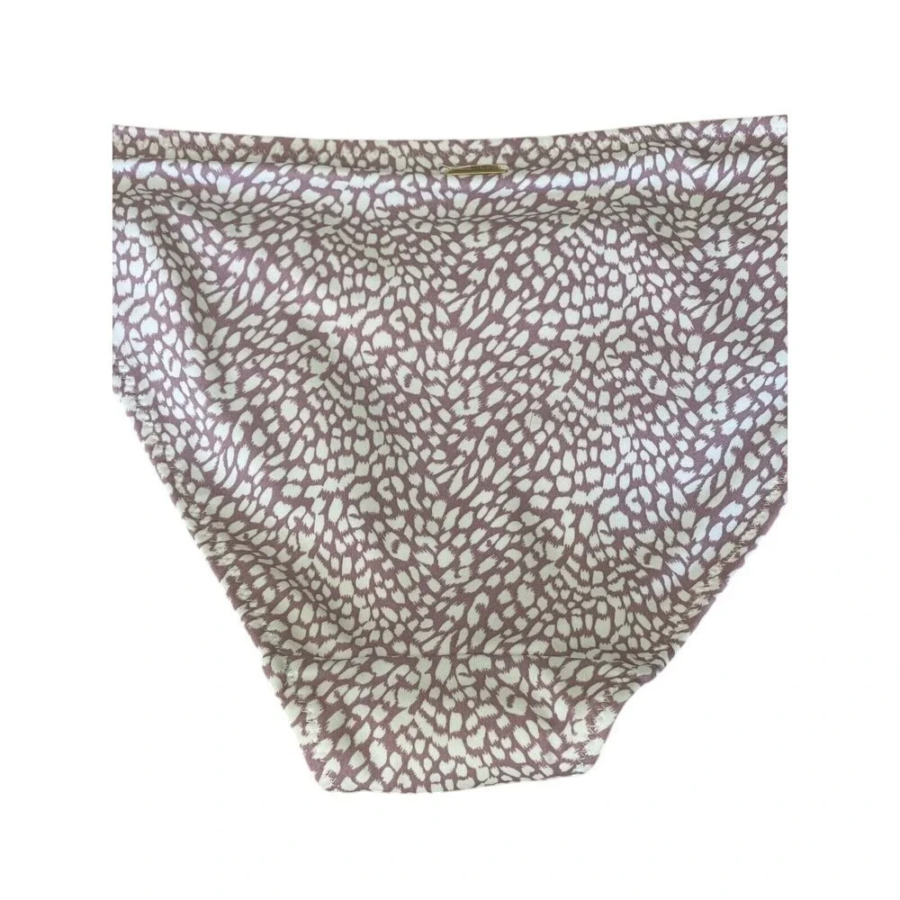 New Victoria's‎ Secret Bikini Women Medium String Triangle Swim Pink Lace New
